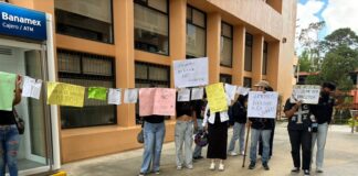 Estudiantes de la Universidad Veracruzana denuncian presunto acoso y hostigamiento de aspirante a la dirección.
