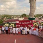 SECVER participó en la Ofrenda al Volador celebrada en la Feria de Corpus Christi