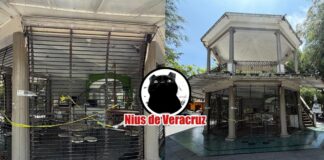 EL KIOSCO DE COATEPEC NO FUE “RECUPERADO”; ESTÁ EN LITIGIO Y CON DENUNCIAS