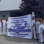 Enfermeras respaldan a jefa del Hospital General de Zona 11 del ISSSTE en Xalapa; rechazan acusaciones