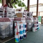 Beneficia SEV a 46 planteles de educación básica con mobiliario e insumos