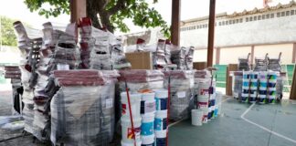 Beneficia SEV a 46 planteles de educación básica con mobiliario e insumos