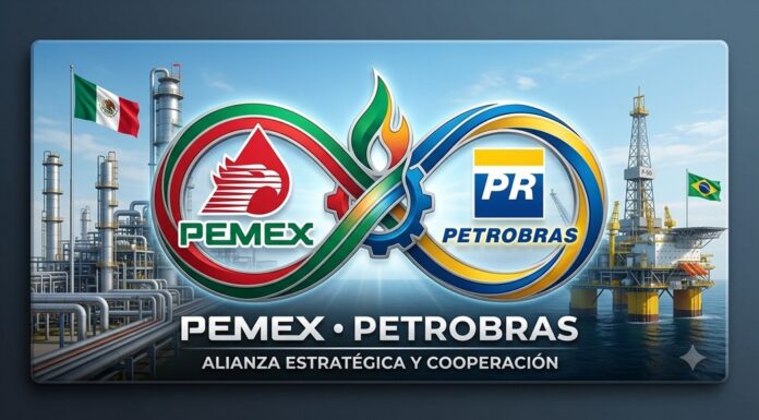Pemex y Petrobras exploran alianza estratégica para impulsar proyectos petroleros en el Golfo de México