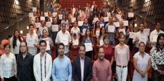 STPSP Veracruz reconoce a 44 empresas por impulsar la inclusión laboral