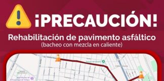 Iniciará Ayuntamiento rehabilitación de pavimento asfáltico en avenida Miguel Alemán