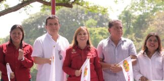 Compromiso 81: Inicia Gobernadora construcción del Reservorio Naranjos