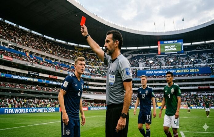 tarjeta roja a selecciones