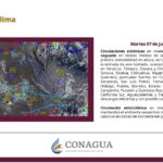 Pronostican cuatro días de lluvias en todo México