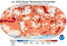 NOAA alerta que El Niño podría alcanzar una intensidad histórica