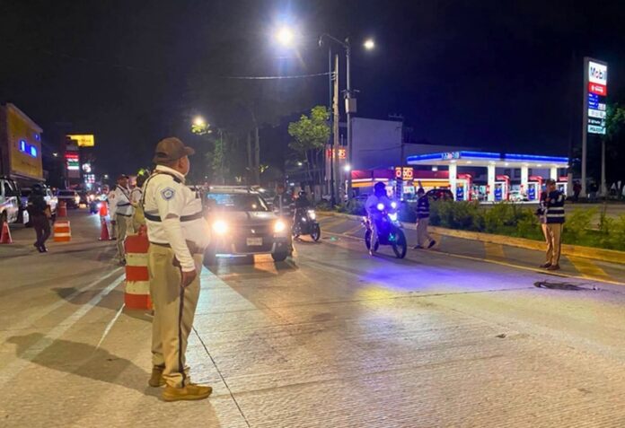 Alcoholimetro en Veracruz