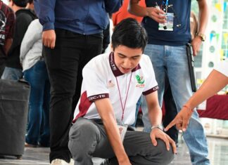 Estudiante del CECyTEV representará a Veracruz en el Nacional de Mecatrónica