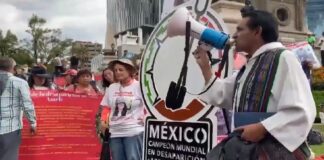 Amnistía Internacional México exige esclarecer retiro del antimonumento de personas desaparecidas en CDMX