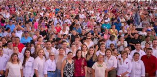 Este es el cambio de una política social transformadora: Rocío Nahle entrega más de 5 mil apoyos en Boca del Río