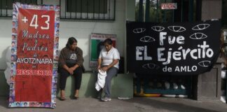 “Desestimar la participación del ejército en el 2026 es un crimen”: responden padres y madres de los 43 tras recomendación de la CNDH