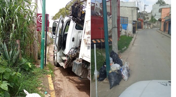En Xalapa se fortalece la recolección de residuos; se reitera exhorto a respetar el toque de campana