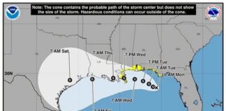 Bertha se formará este lunes en el Golfo de México;