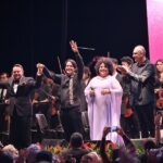 Con la unión de tres voces extraordinarias cerró el Festival del Bolero y el Jazz