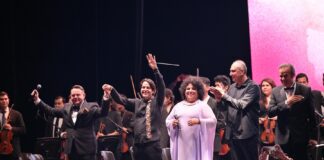 Con la unión de tres voces extraordinarias cerró el Festival del Bolero y el Jazz