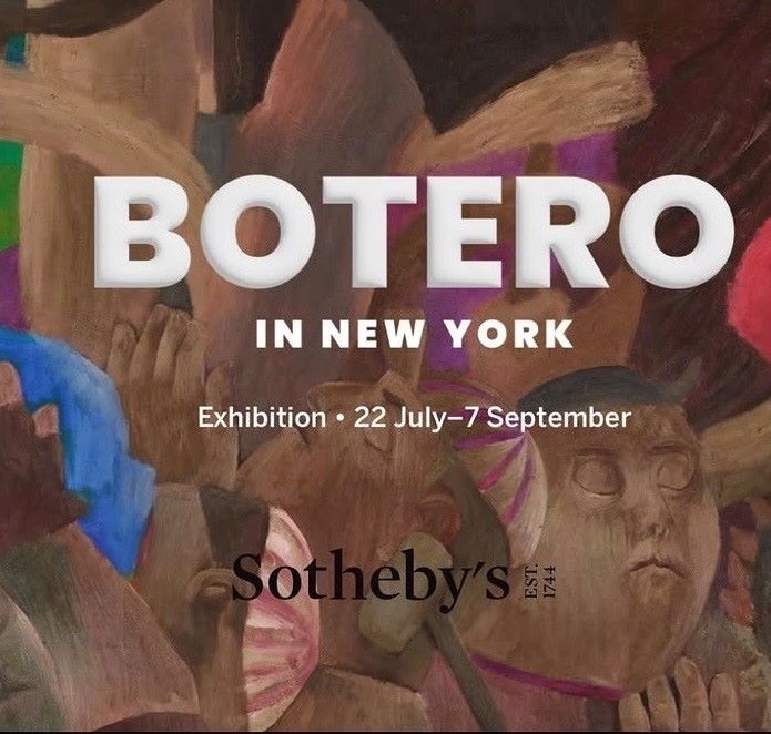 Botero Exposicion