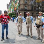 Ciudad de México blinda operativo para el México-Inglaterra