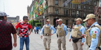 Ciudad de México blinda operativo para el México-Inglaterra