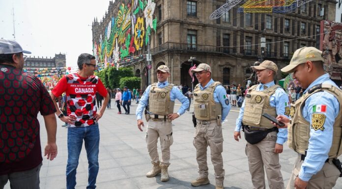 Ciudad de México blinda operativo para el México-Inglaterra