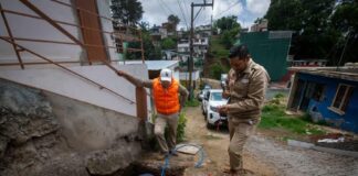Ayuntamiento de Xalapa realiza diversas acciones de reparación en la red de agua potable