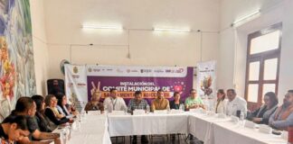 Instalan Comité Municipal de Salud Mental y Adicciones en Cosamaloapan