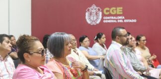 En seis meses, 3 mil 700 personas servidoras públicas capacitadas: CGE