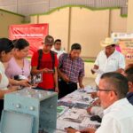 Llegan más de 563 vacantes a El Higo y San Juan Evangelista con la Caravana de Servicios