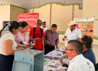 Llegan más de 563 vacantes a El Higo y San Juan Evangelista con la Caravana de Servicios