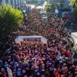 En el marco de la Ruta Recreativa, más de 3 mil personas participaron en el Social Running; único en su tipo en el país