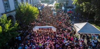 En el marco de la Ruta Recreativa, más de 3 mil personas participaron en el Social Running; único en su tipo en el país