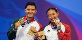 Cecilia Lee y William Arroyo superan en la final a las duplas de Guatemala y Puerto Rico