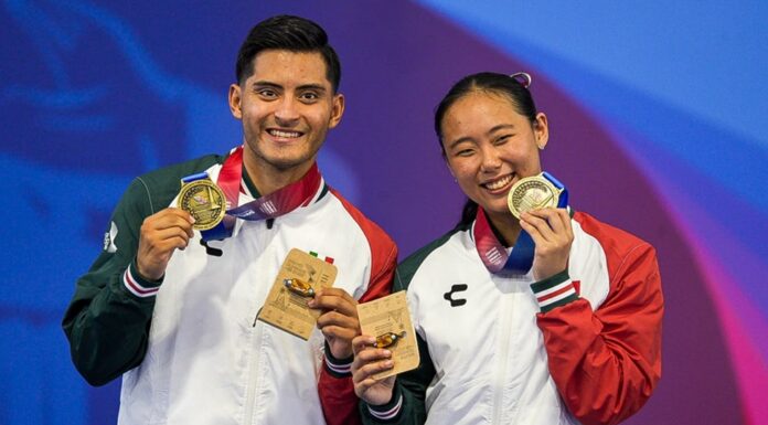 Cecilia Lee y William Arroyo superan en la final a las duplas de Guatemala y Puerto Rico