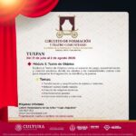 Llega el Circuito de Formación en Teatro Comunitario y Proyectos Comunitarios a Tuxpan