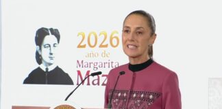 Claudia Sheinbaum avala cierre de academias militarizadas tras muerte de la niña Dafne