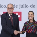Presidenta Sheinbaum anuncia conversaciones con Suiza por tratado comercial