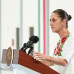 Claudia Sheinbaum rechaza “Justicia selectiva” en la detención de Ruffo Appel