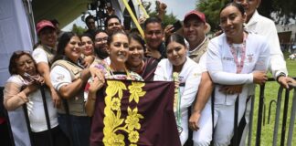 Las mujeres somos el alma de la nación, por eso hay que reconocerlas: Presidenta Sheinbaum