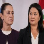 Keiko Fujimori abre la puerta a recomponer la relación con México; Sheinbaum mantiene la cautela