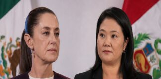 Keiko Fujimori abre la puerta a recomponer la relación con México; Sheinbaum mantiene la cautela