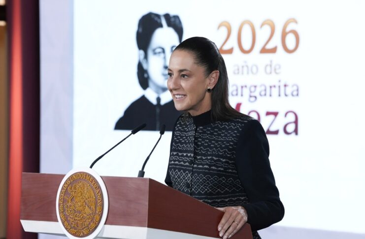 T-MEC continúa hasta 2036: presidenta Sheinbaum