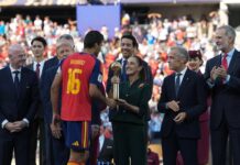 Sheinbaum, Trump, Carney y el rey Felipe VI encabezan la ceremonia de la final del Mundial 2026