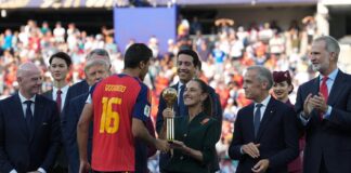 Sheinbaum, Trump, Carney y el rey Felipe VI encabezan la ceremonia de la final del Mundial 2026