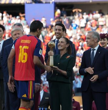 Sheinbaum, Trump, Carney y el rey Felipe VI encabezan la ceremonia de la final del Mundial 2026