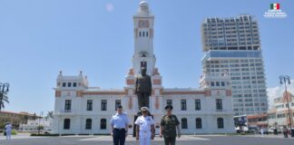 El jefe del Comando Norte de Trump anduvo en Veracruz