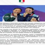 Comité Olímpico Mexicano condena expresiones discriminatorias contra atleta mexicana de origen coreano