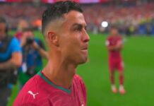 Portugal se despide del Mundial y Cristiano, la leyenda, dice adiós entre lágrimas