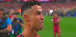 Portugal se despide del Mundial y Cristiano, la leyenda, dice adiós entre lágrimas